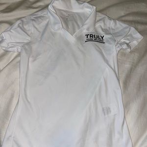Truly Hard seltzer nike dri fit polo